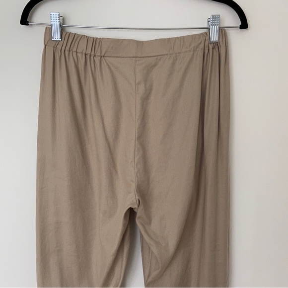 Aritzia Babaton Dexter Linen Pant in Taupe Light Brown size Small - Picture 4 of 11